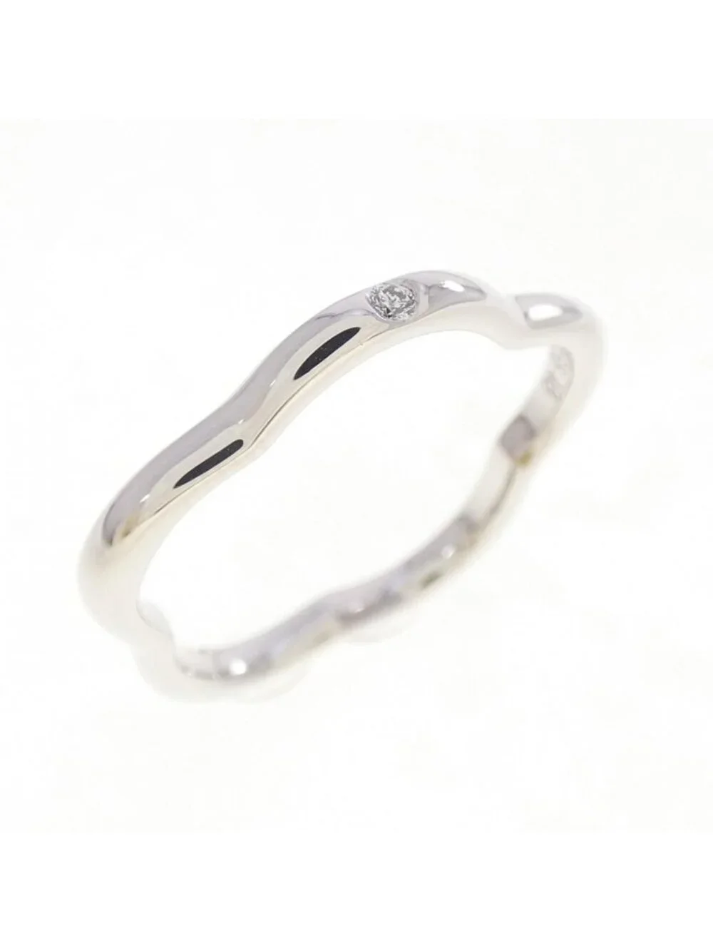 Chanel Camellia Ring White Gold